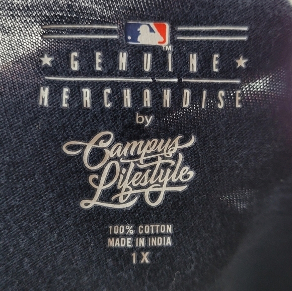 Campus Lifestyle Womens Detroit Tigers  100% Cotton Size 1X - Picture 8 of 9